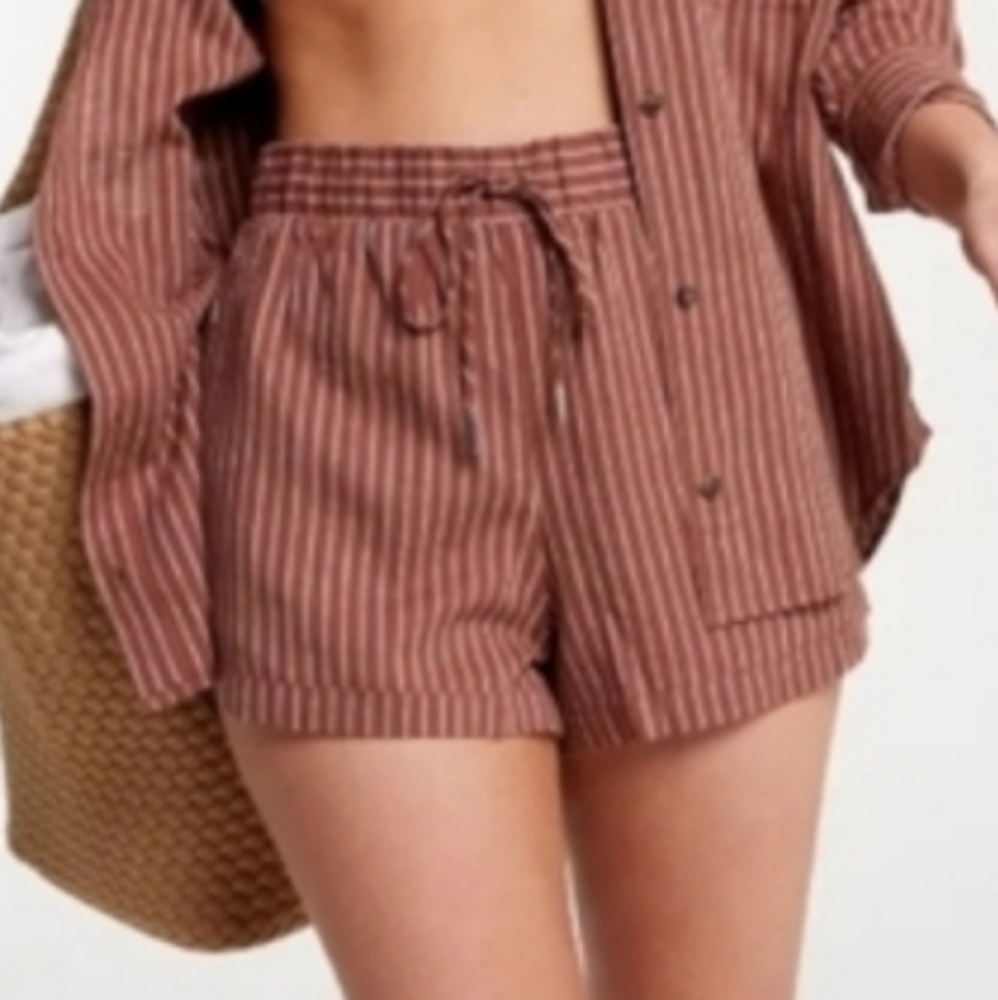CALIA Women's High Waisted Dolphin Cover Up Swim Short|Size XL| New W Tags